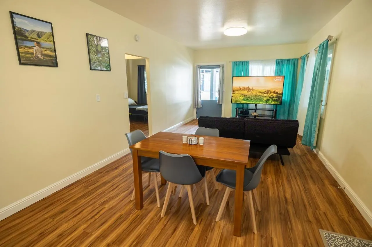 Pensionat The Hilo Cottage USA